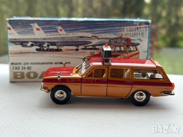 Ссср 1/43,Ussr 1/43.Волга Газ 24 1/43., снимка 3 - Колекции - 53999309