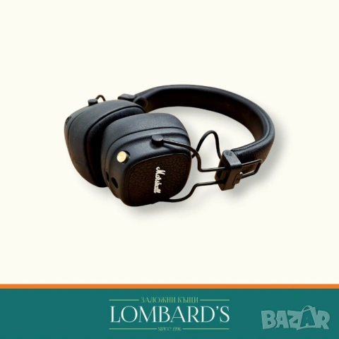 Слушалки Marshall Major 5, N: 44173049ⓕ, снимка 2 - Bluetooth слушалки - 54735725