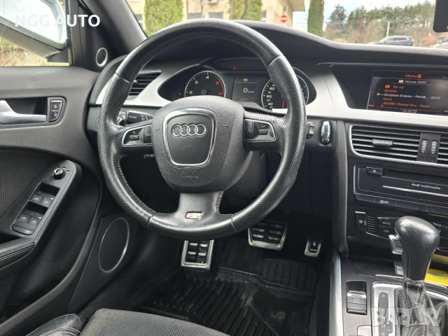 Audi A4 3.0 TDI S-line Quattro 2011 г., снимка 9 - Автомобили и джипове - 54034738
