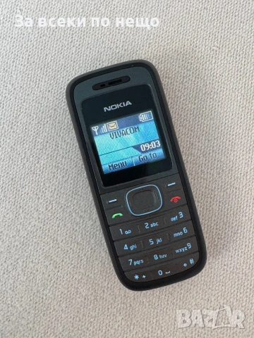 Нокия 1208 , Nokia 1208 с фенерче , Много запазен! Life timer 1час!, снимка 6 - Nokia - 54790026