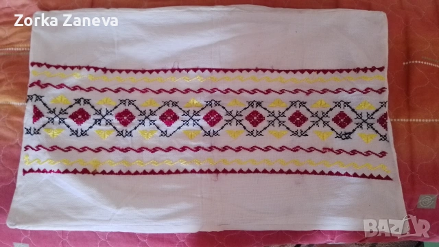 възглавница,етно,бродерия,70/40 см.