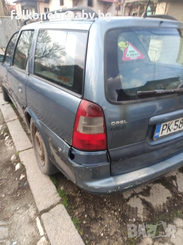 Опел вектра, снимка 4 - Автомобили и джипове - 54486205