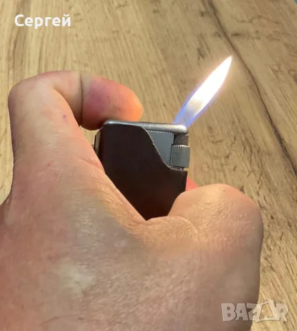 Винтидж колекционерска френска газова запалка Flaminaire Quercia 
