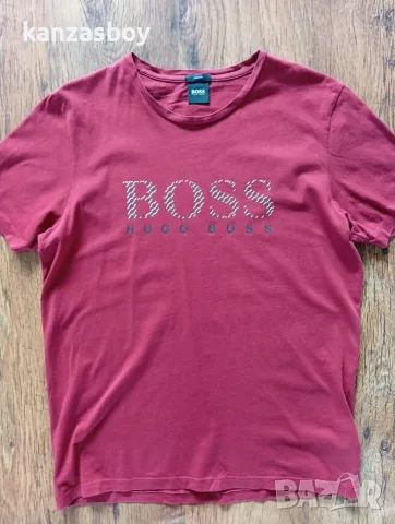 HUGO BOSS - мъжка тениска р-р М, снимка 4 - Тениски - 55678171