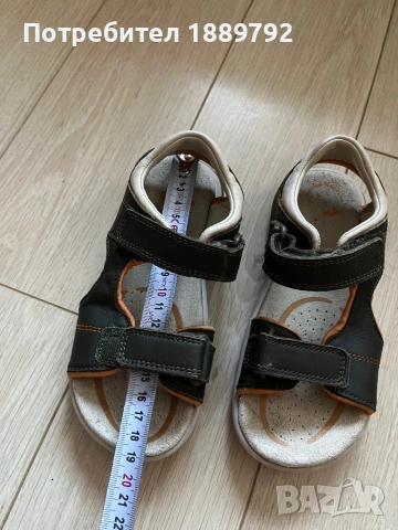 Детски сандали Кларкс/Clarks, снимка 4 - Детски сандали и чехли - 54608374
