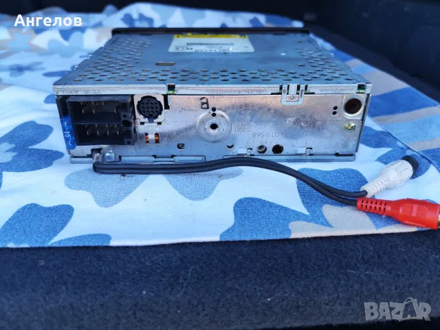 CD Player Alpine, снимка 5 - Аудиосистеми - 55611192
