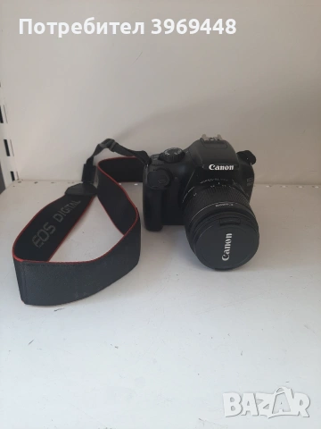 Фотоапарат CANON EOS 1100D, снимка 3 - Фотоапарати - 55118456