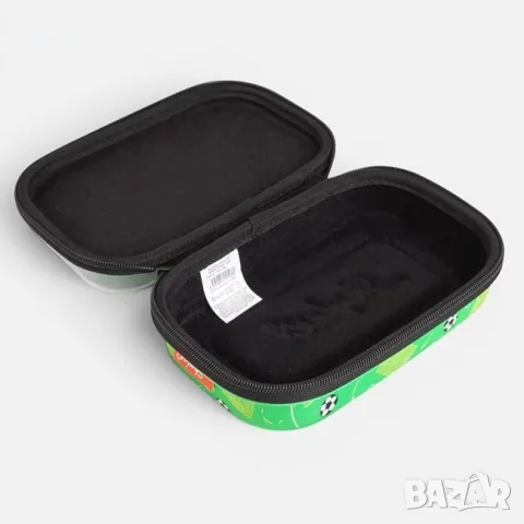 3D несесер с дизайн на футболно игрище зелено 21x7x13.5 см_1265205, снимка 3 - Други - 55704004