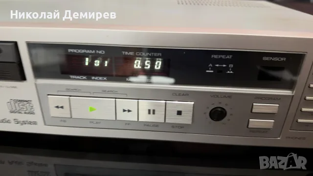 Hitachi DA-800 Burr-Brown PCM53JP-V или Saba CDP-480 Уникат, снимка 7 - Ресийвъри, усилватели, смесителни пултове - 55404015