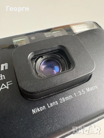Nikon Lite Touch AF, снимка 2 - Фотоапарати - 54806908