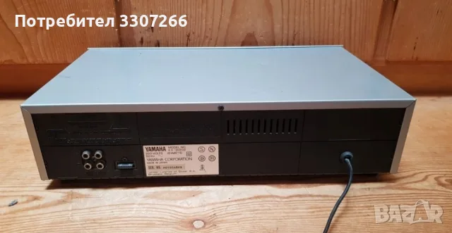 Yamaha Tapedeck KX-W202, снимка 2 - Декове - 55682114