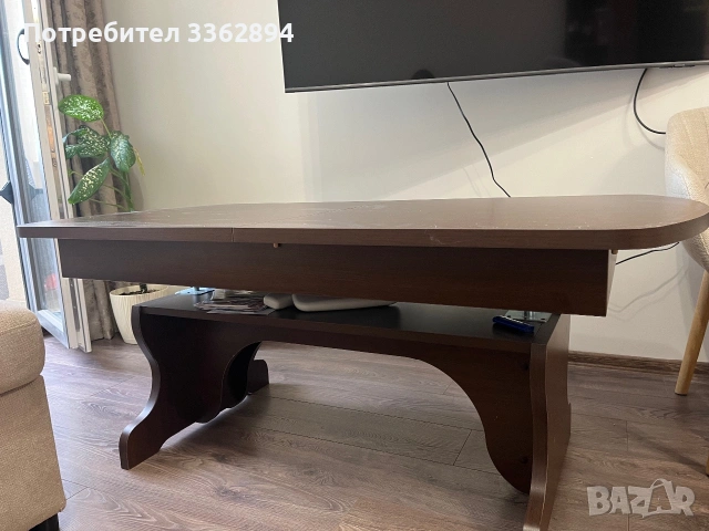 Разтегателна маса с повдигащ механизъм, снимка 7 - Маси - 54997994