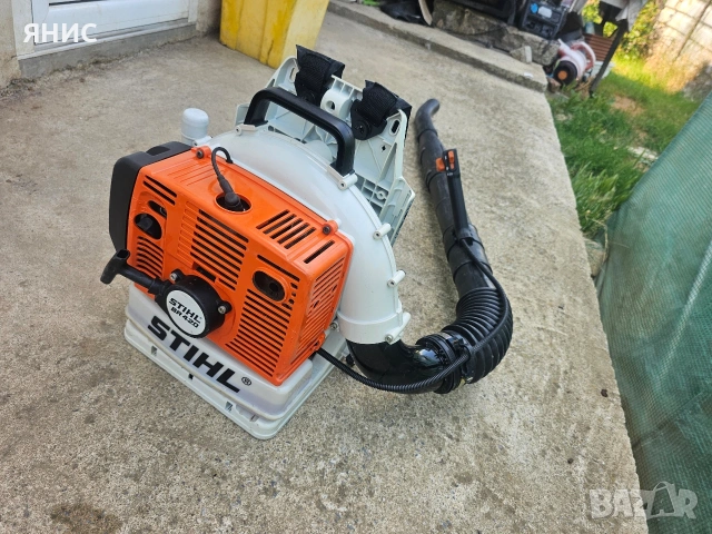 МОТОРНА ДУХАЛКА STIHL BR 420 ,КАТО НОВА , снимка 13 - Градинска техника - 55063969