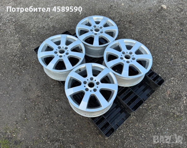 4бр.Алуминиеви джанти 16цола 5x112 ЕТ38 за Vw Tiguan,T-Roc,Audi A3,Q2,Q3,Skoda Karoq,Seat Ateca, снимка 3 - Гуми и джанти - 54015198