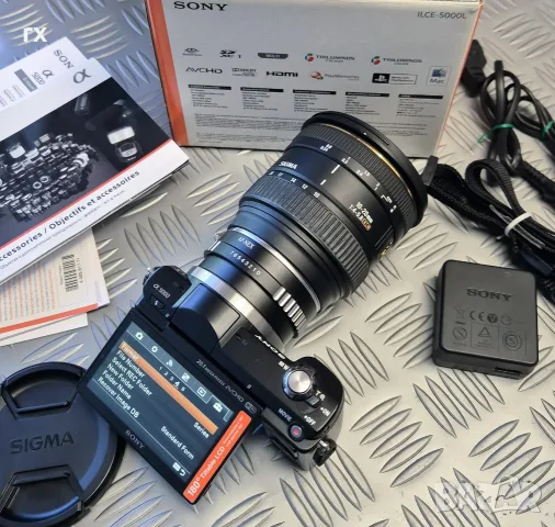 Sony Alpha A5000 (ILCE-5000) тяло, снимка 2 - Фотоапарати - 55681686