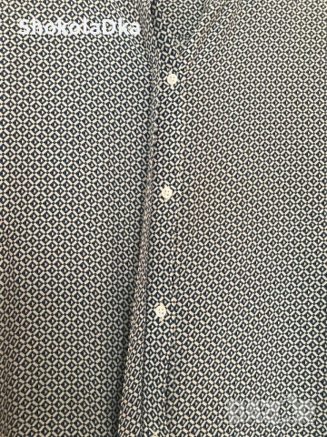 Риза Massimo Dutti 100 % коприна, снимка 4 - Ризи - 55264593