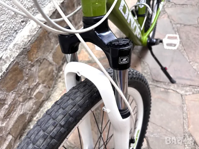 Перфектен! Детски велосипед Drag C1 Pro 20" зелен бял, снимка 15 - Велосипеди - 55691888