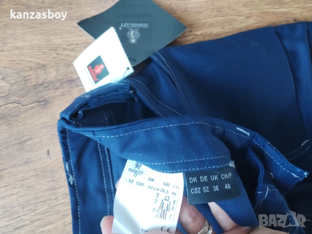 MASCOT Trousers - мъжки работни панталони НОВИ C52/L , снимка 8 - Спортни дрехи, екипи - 55179227