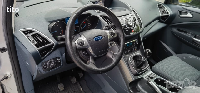 Ford C-max 1.6i * 150к.с* EcoBoost*, снимка 12 - Автомобили и джипове - 54317129