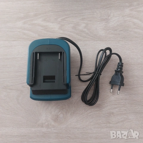 Компактно преносимо зарядно устройство за батерии Bosch Professional 18V (2A) – Мини зарядно за синя