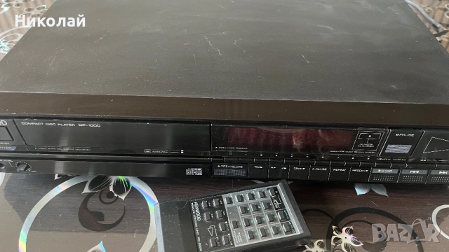 Kenwood DP-1000, снимка 2 - Аудиосистеми - 54390563