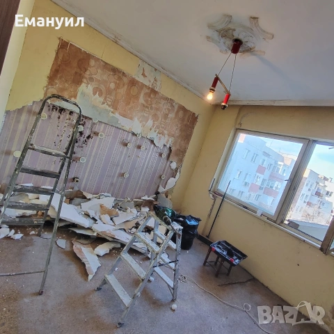 Боядисване и ремонт след наематели , снимка 8 - Ремонти на апартаменти - 55244046