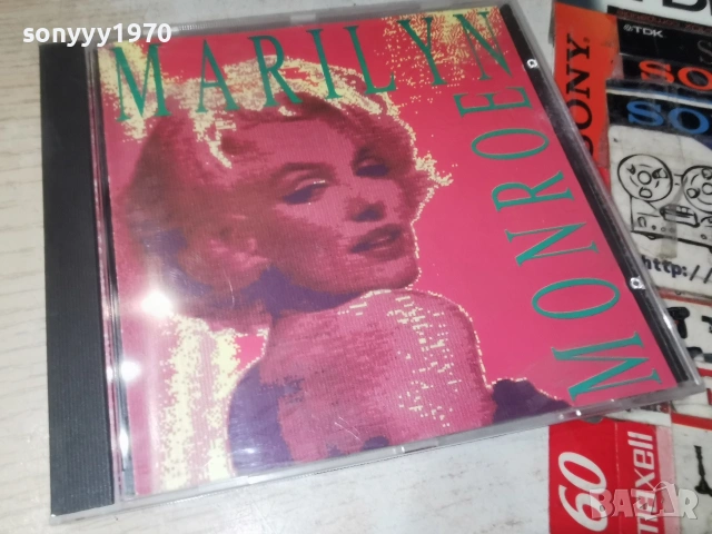 MARILYN MONROE CD ВНОС GERMANY 1906261259H2E7R, снимка 13 - CD дискове - 54968586