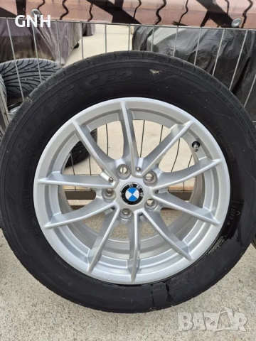 Джанти Bmw 16 цола 5x112 6.5j et22 , 205/55/16 Vw Audi Skoda Mercedes, снимка 3 - Гуми и джанти - 54576082