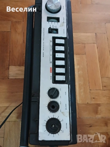 Радио касетофон SONY CFS-55S , снимка 13 - Радиокасетофони, транзистори - 54542784