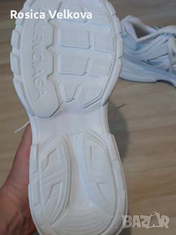 Маратонки BALENCIAGA track , снимка 6 - Маратонки - 54766628