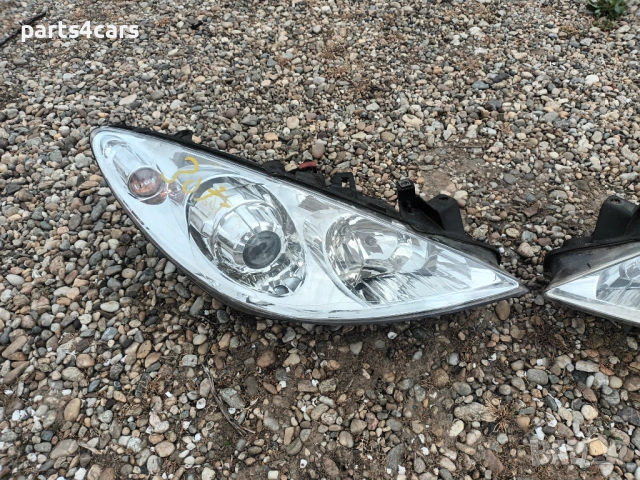 ляв и десен фар за пежо 307 фейслифт PEUGEOT 307 FACELIFT, снимка 2 - Части - 54446398
