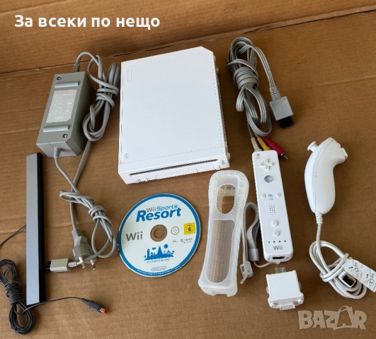 Nintendo Wii, снимка 2 - Nintendo конзоли - 54842199