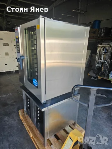 Конвектомат Rational / Рационал SCC101G - 10 тави , на газ LPG , снимка 3 - Обзавеждане на кухня - 55287013