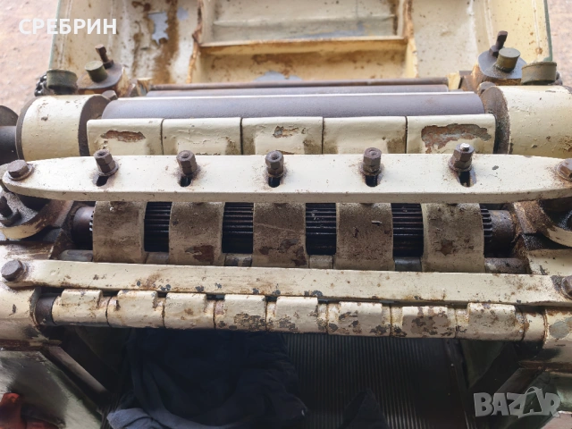 Щрайхмус на 400мм с 3 ножа височина 180 мм , снимка 12 - Други машини и части - 54773011