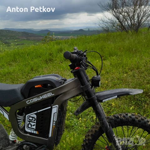 COSWHEEL R19 – 3000W Номинал / 6000W Пик, 120 Nm, 72V 40Ah, снимка 3 - Велосипеди - 54403155