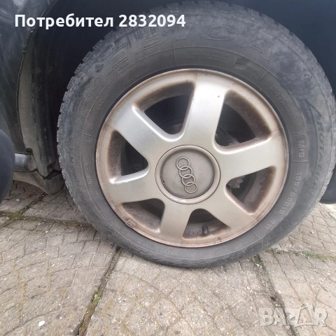 Алуминиеви джанти R15