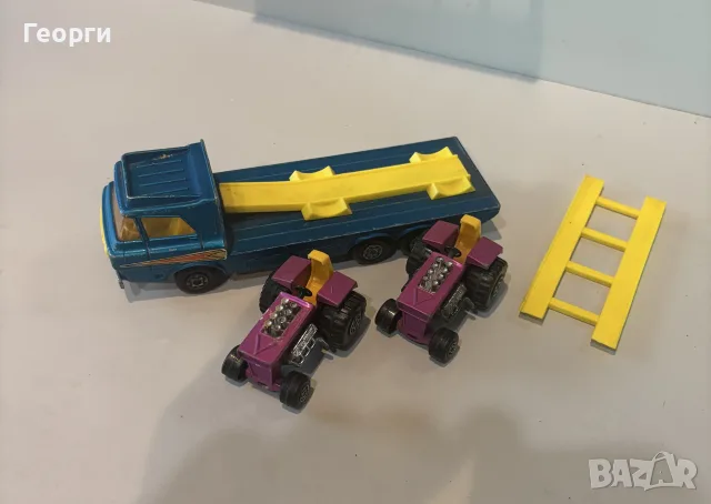 Matchbox Tractor Transporter, снимка 4 - Колекции - 55644661