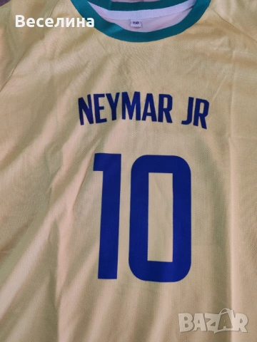 Тениска Neymar jr , снимка 4 - Детски тениски и потници - 54051832