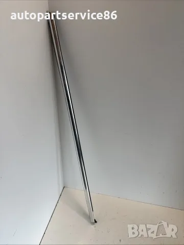 Задна лява хромирана лайсна на стъкло за Peugeot 508 OEM 2.0 HDi (2012) #2778, снимка 2 - Части - 55584155