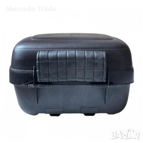 Куфар за мотор Mercado Trade, 2088, Черен, снимка 2 - Аксесоари и консумативи - 55287581
