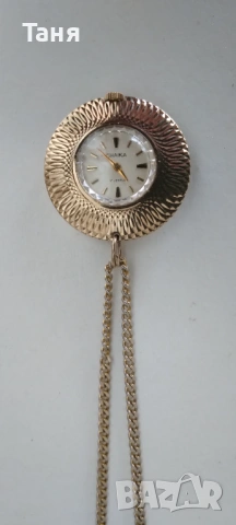 Часовник СССР Чайка, снимка 3 - Дамски - 54295817