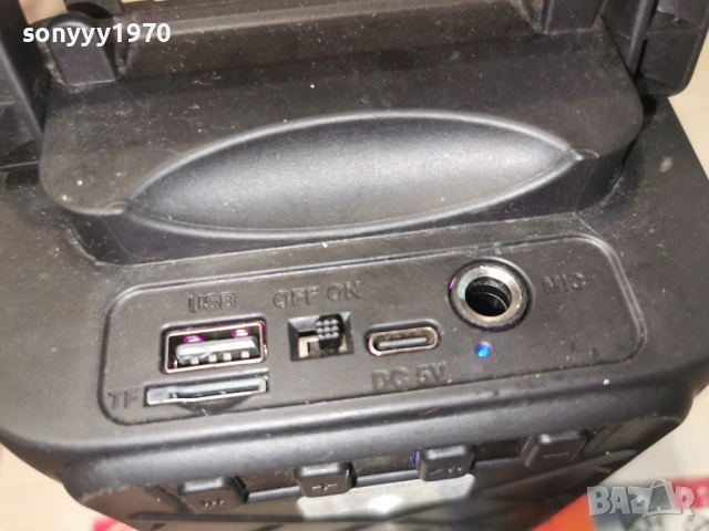 BONTEMPI-ВНОС ITALY 1005261033, снимка 6 - Bluetooth тонколони - 54489981