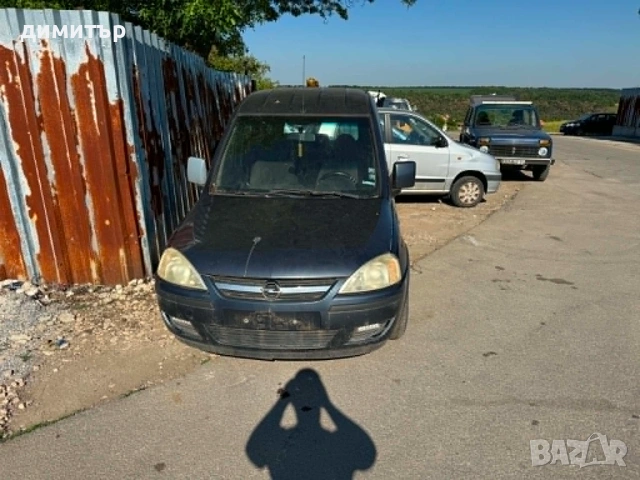 opel combo 1.6 metan на части опел комбо ecotech 1.6 фабричен метан , снимка 5 - Автомобили и джипове - 49609175