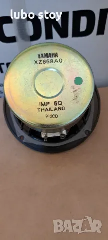Качествен ниско/средночестотен говорител Yamaha XZ668A0 – 6 Ohm, 11 см / 4.5", снимка 2 - Тонколони - 55651883
