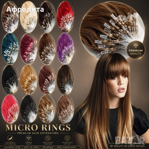 ✨ МИКРО РИНГ ЕКСТЕНШЪНИ – МОДЕРНО, СИГУРНО И УДОБНО РЕШЕНИЕ ✨