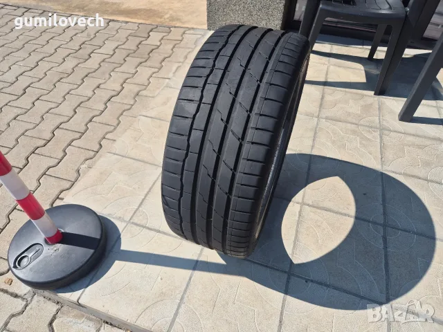 1бр.лятна гума 245/35/20 95Y Hankook , снимка 2 - Гуми и джанти - 55379263