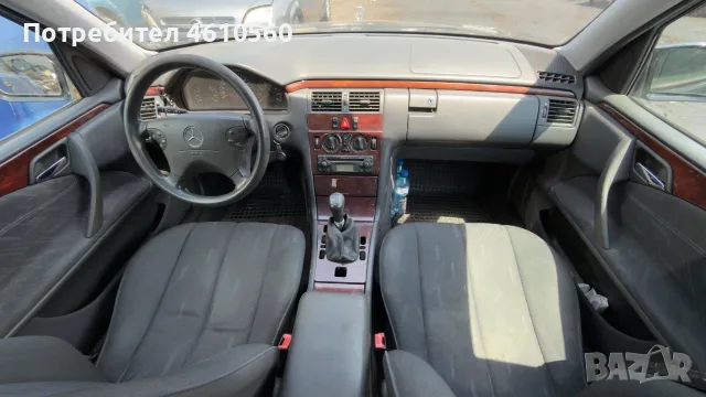 Mercedes-Benz E 200 KOMPRESOR на части, снимка 5 - Автомобили и джипове - 55441342