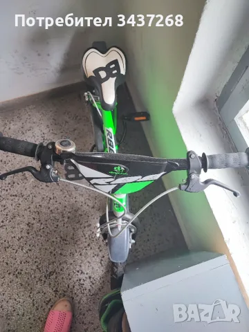 Детско колело Dino Bikes R88 14“, снимка 5 - Детски велосипеди, триколки и коли - 55303843