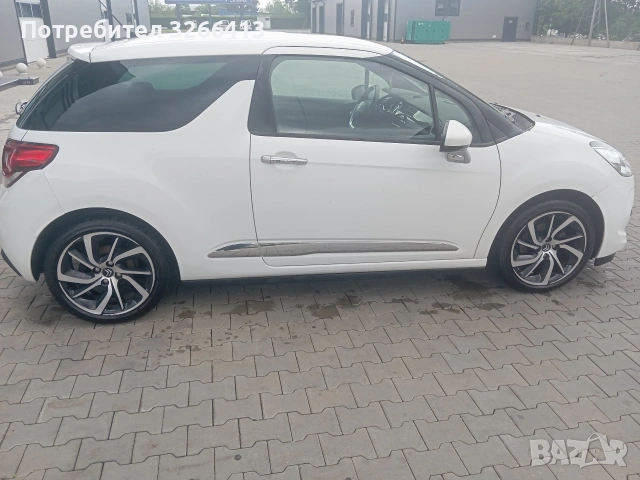Продавам Ситроен DS3, снимка 5 - Автомобили и джипове - 54954493