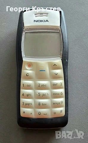 Nokia 1100 - без батерия, снимка 2 - Nokia - 54823272